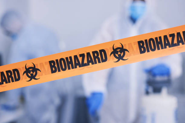 Professional Unattended Death Cleanup technician working in Wilseyville, CA